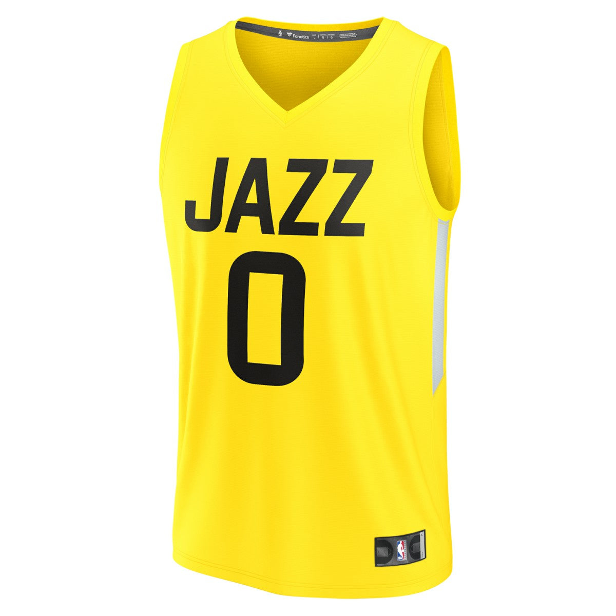 Taylor Hendricks Utah Jazz Fast Break Replica Jersey Icon Edition Yellow | Fanatics US
