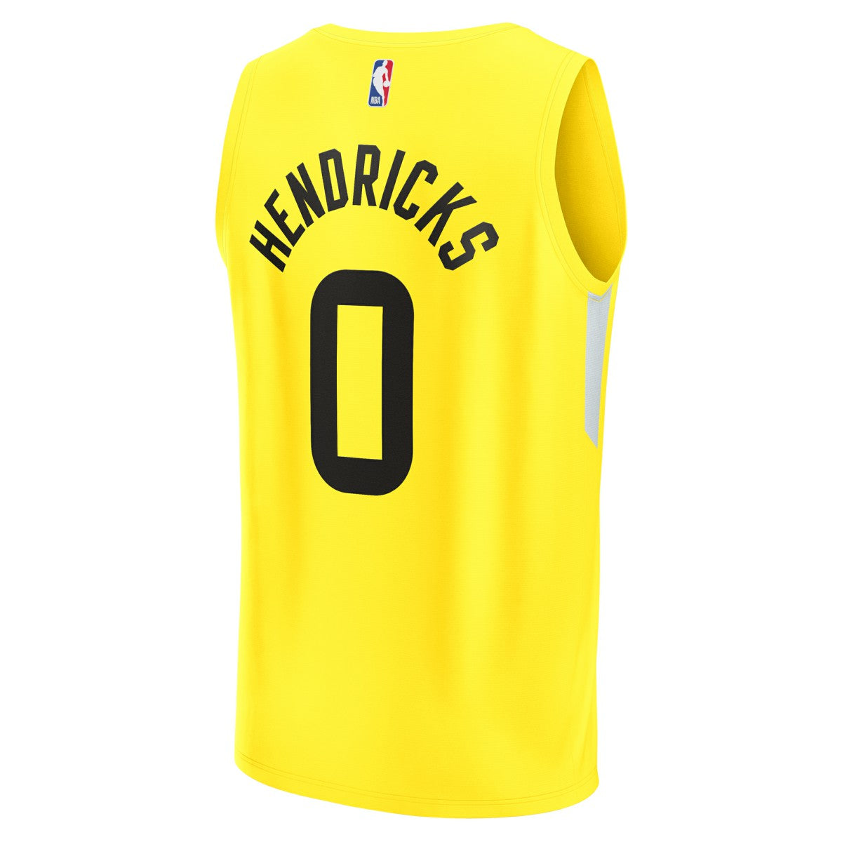 Taylor Hendricks Utah Jazz Fast Break Replica Jersey Icon Edition Yellow | Fanatics US