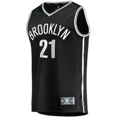 Noah Clowney Brooklyn Nets Fast Break Replica Jersey Icon Edition Black | Fanatics outlet