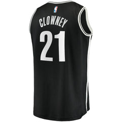 Noah Clowney Brooklyn Nets Fast Break Replica Jersey Icon Edition Black | Fanatics outlet