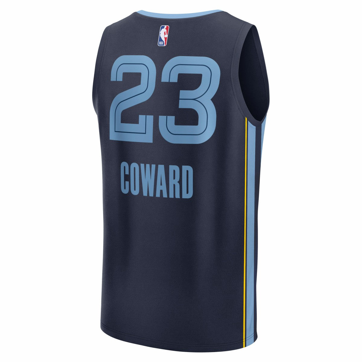 Cedric Coward Memphis Grizzlies 2025 NBA Draft First Round Pick Fast Break Replica Jersey Icon Edition Navy | Fanatics