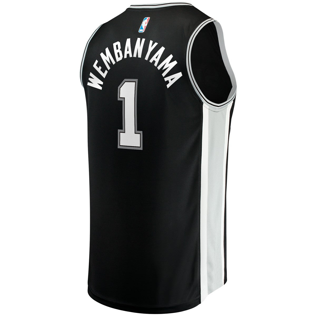 Victor Wembanyama San Antonio Spurs Youth Fast Break Replica Jersey Icon Edition Black | Fanatics Near Me