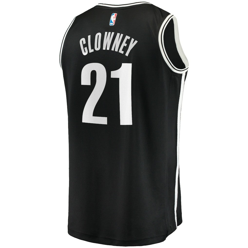 Noah Clowney Brooklyn Nets Youth Fast Break Replica Jersey Icon Edition Black | Fanatics outlet