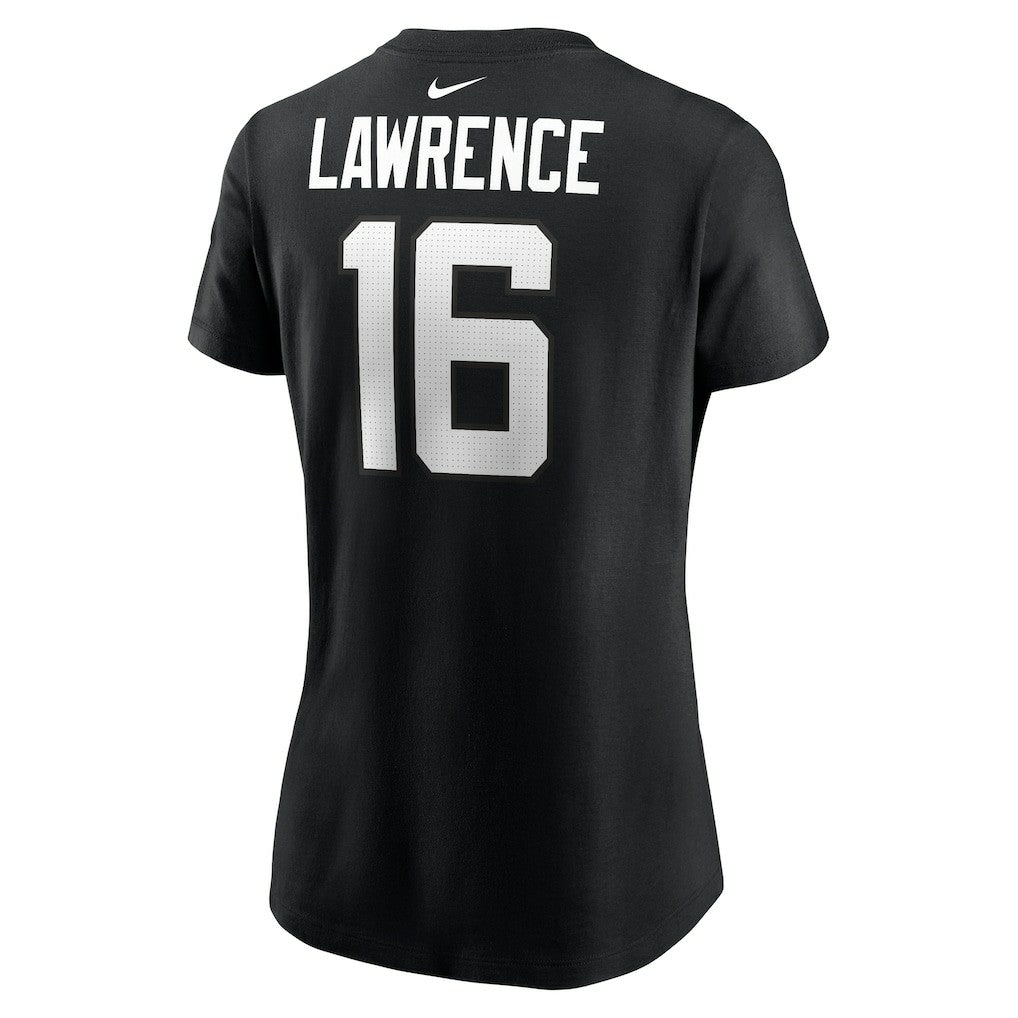 Nike Trevor Lawrence Jacksonville Jaguars Women's Player Name & Number T-Shirt Black