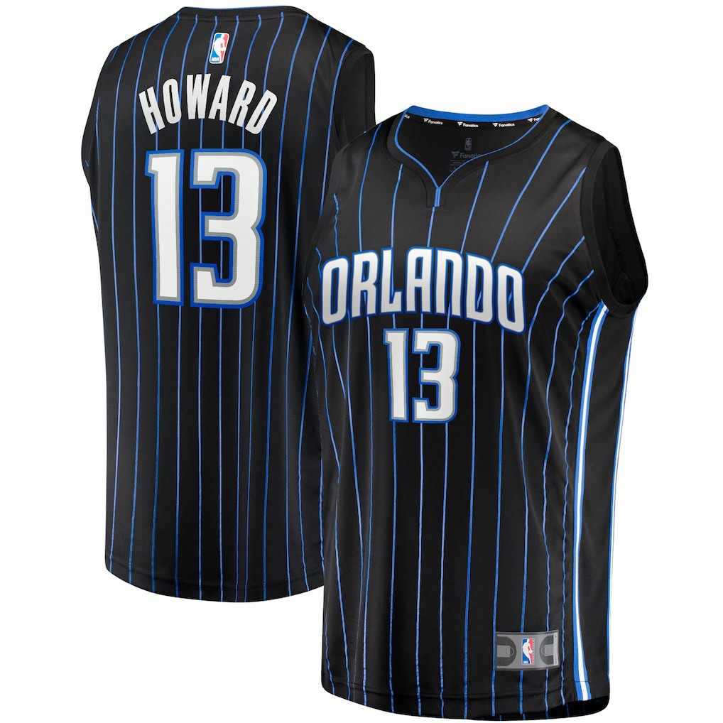 Jett Howard Orlando Magic Fast Break Replica Jersey Icon Edition Black | Fanatics