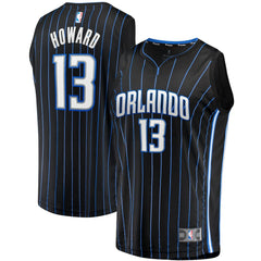 Jett Howard Orlando Magic Fast Break Replica Jersey Icon Edition Black | Fanatics