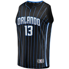 Jett Howard Orlando Magic Fast Break Replica Jersey Icon Edition Black | Fanatics