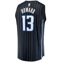 Jett Howard Orlando Magic Fast Break Replica Jersey Icon Edition Black | Fanatics
