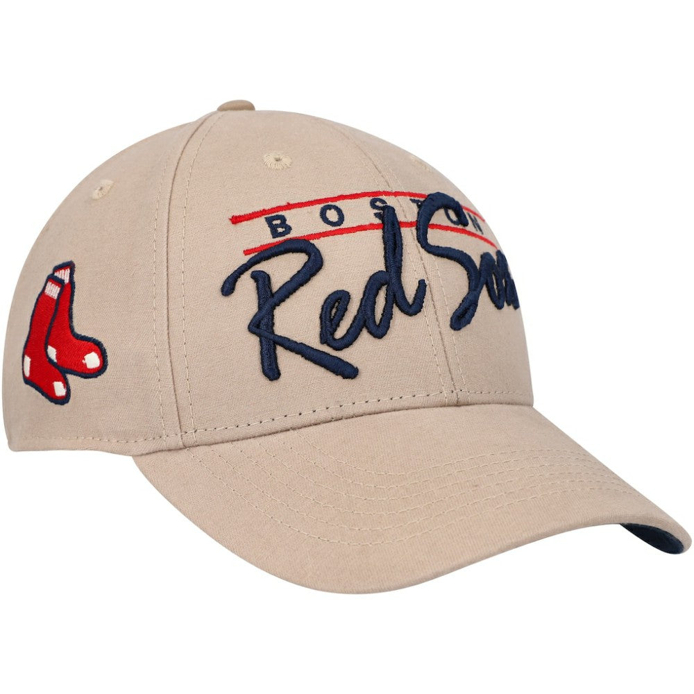 Boston Red Sox '47 Atwood MVP Adjustable Hat - Khaki - 47 brand Sale