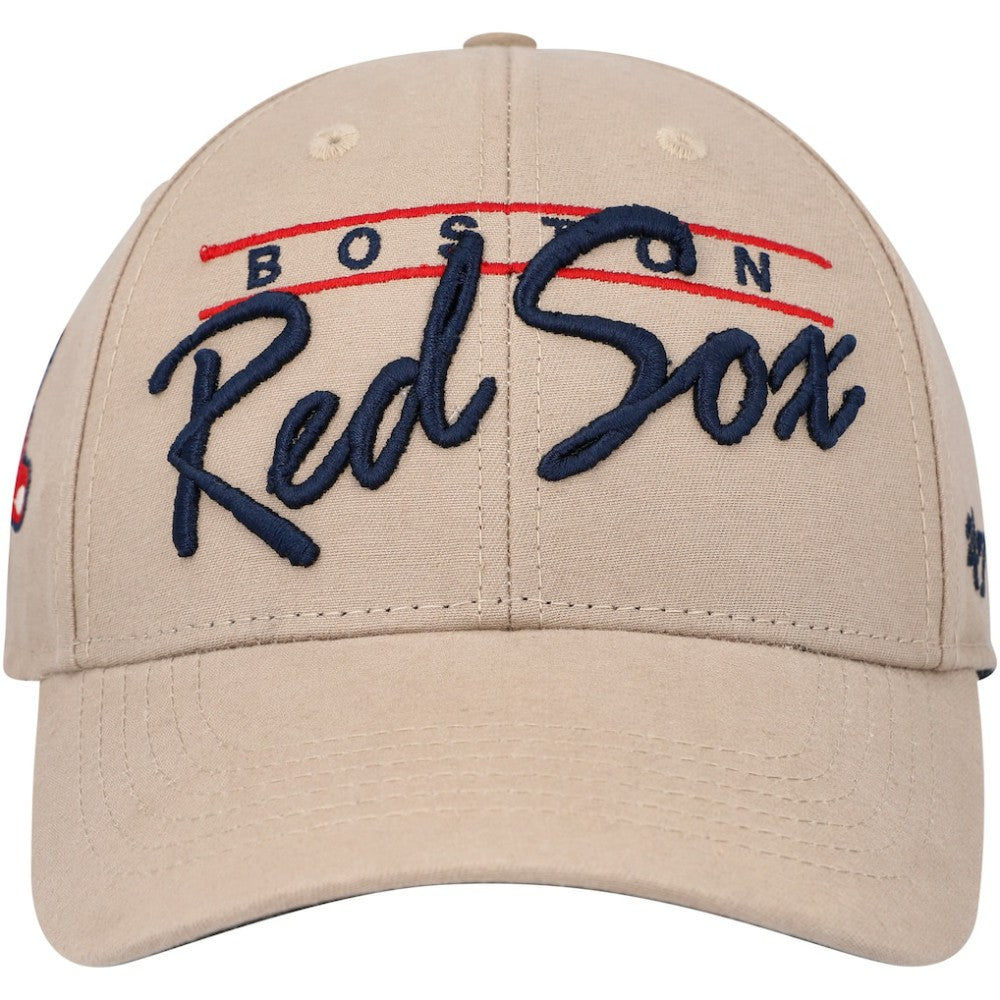 Boston Red Sox '47 Atwood MVP Adjustable Hat - Khaki - 47 brand Sale