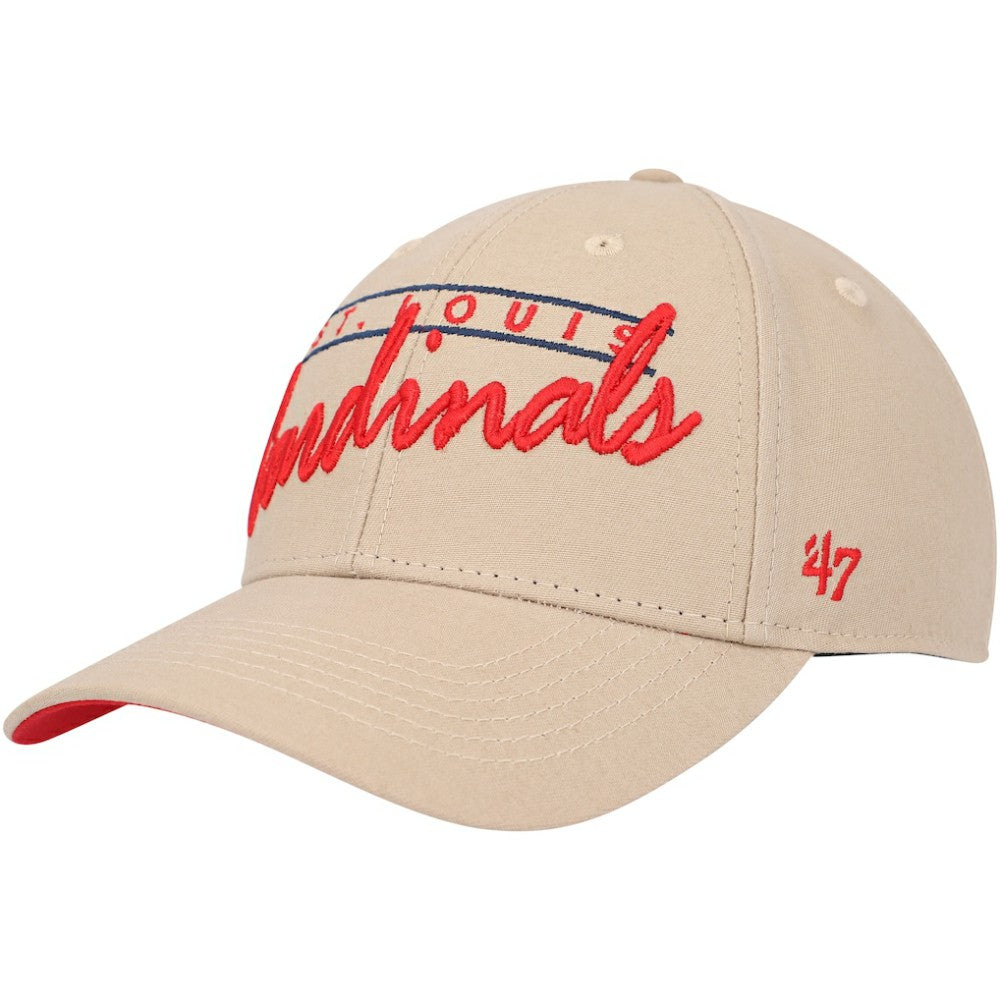 St. Louis Cardinals '47 Atwood MVP Adjustable Hat - Khaki - 47 brand Sale