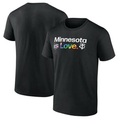 Minnesota Twins City Pride T-Shirt - Black - MLB Online