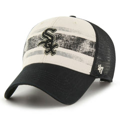 Chicago White Sox '47 Breakout MVP Trucker Adjustable Hat - Black - 47 brand Discount