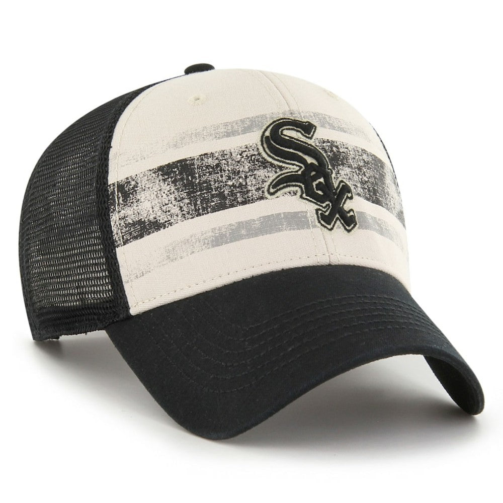 Chicago White Sox '47 Breakout MVP Trucker Adjustable Hat - Black - 47 brand Discount
