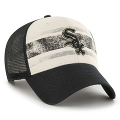 Chicago White Sox '47 Breakout MVP Trucker Adjustable Hat - Black - 47 brand Discount
