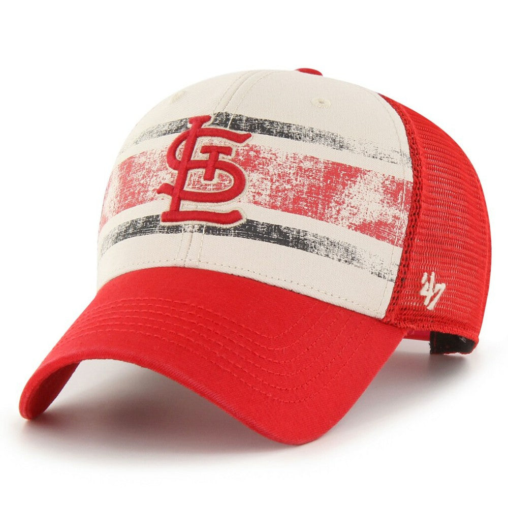 St. Louis Cardinals '47 Breakout MVP Trucker Adjustable Hat - Red - 47 brand Online