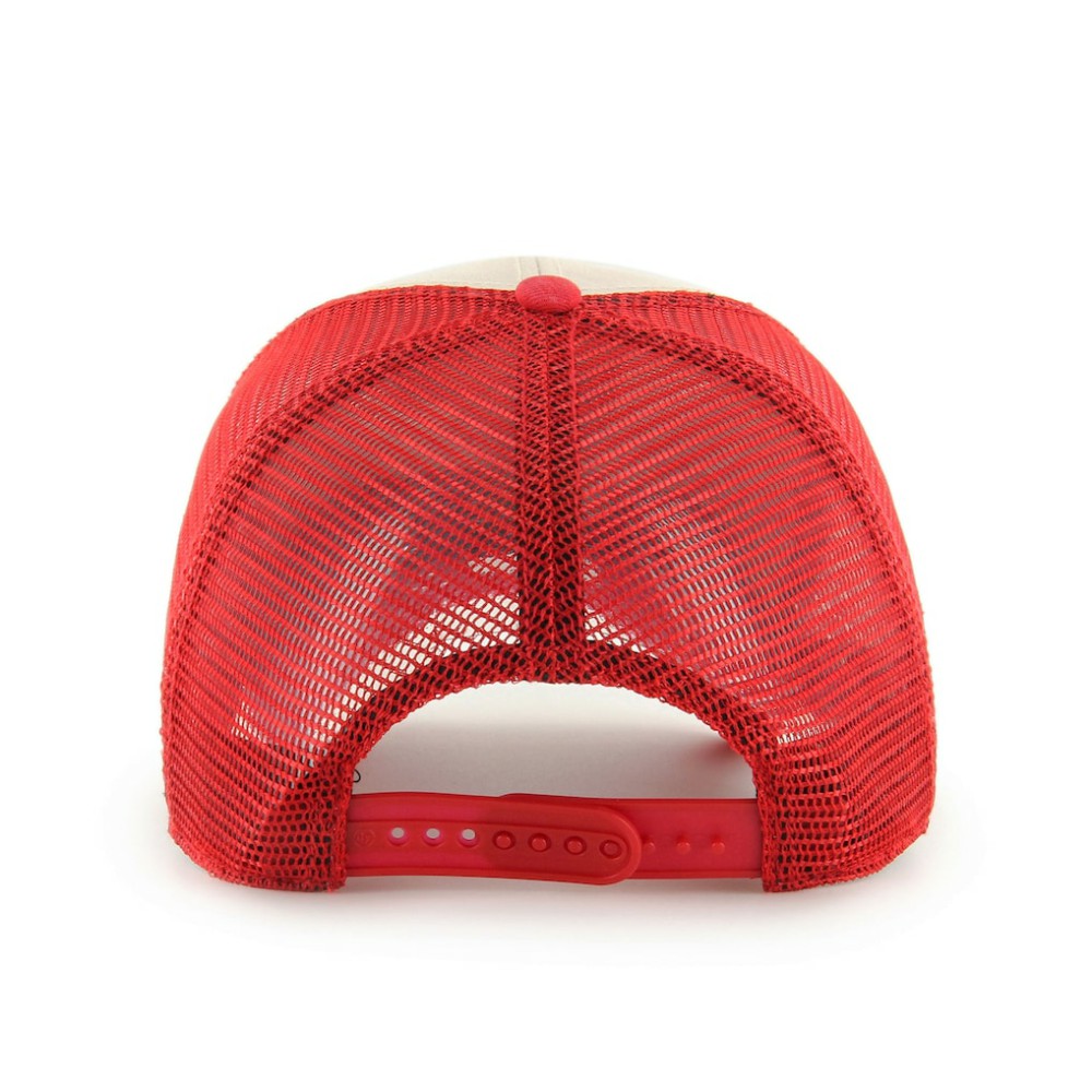 Washington Nationals '47 Breakout MVP Trucker Adjustable Hat - Red - 47 brand Lifestyle