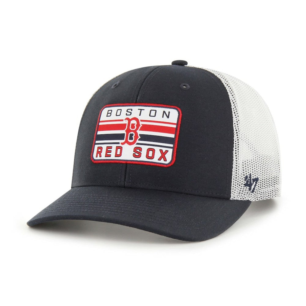 Boston Red Sox '47 Drifter Trucker Adjustable Hat - Navy - 47 brand Sale
