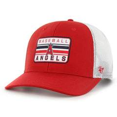 Los Angeles Angels '47 Drifter Trucker Adjustable Hat - Red - 47 brand Online
