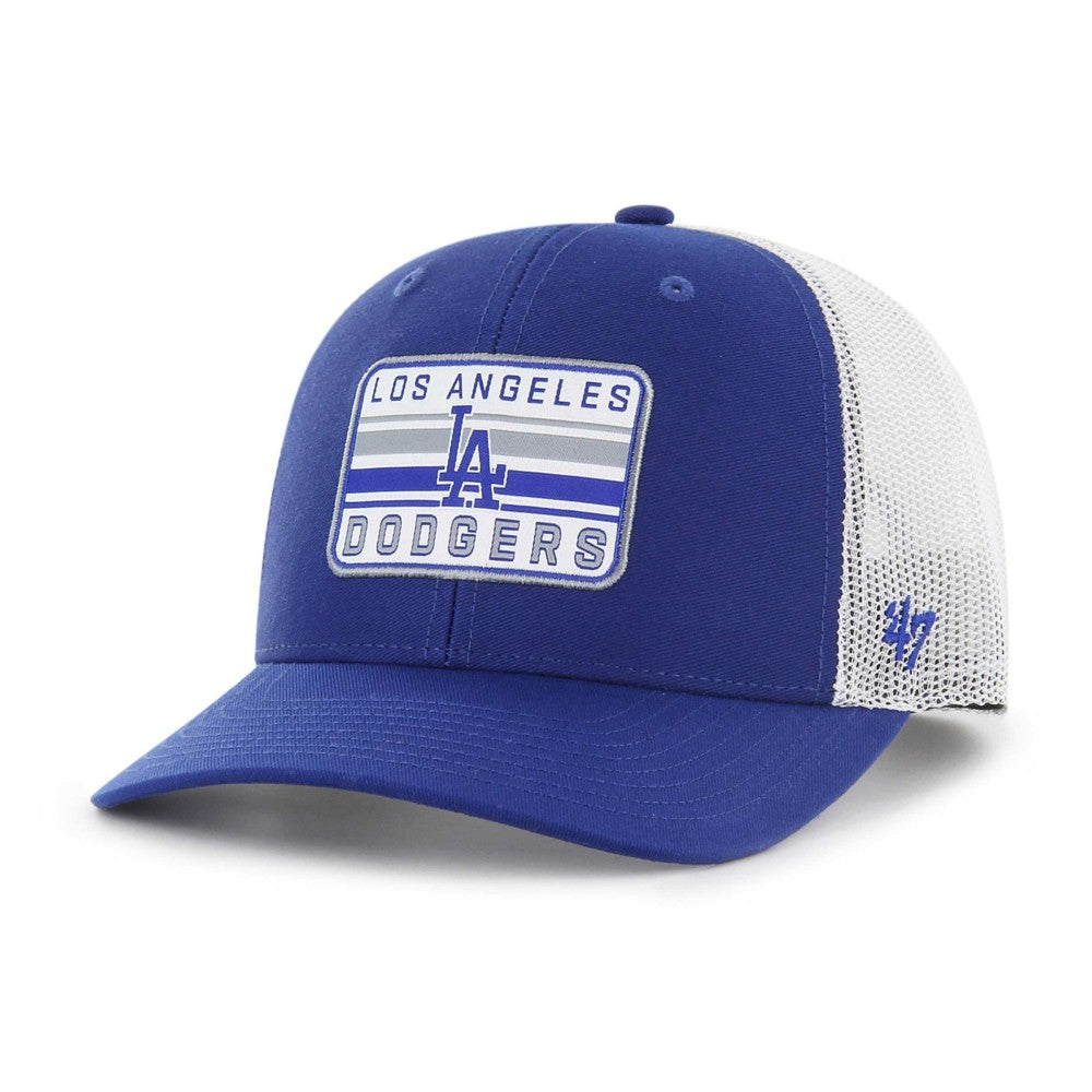 Los Angeles Dodgers '47 Drifter Trucker Adjustable Hat - Royal - 47 brand Lifestyle
