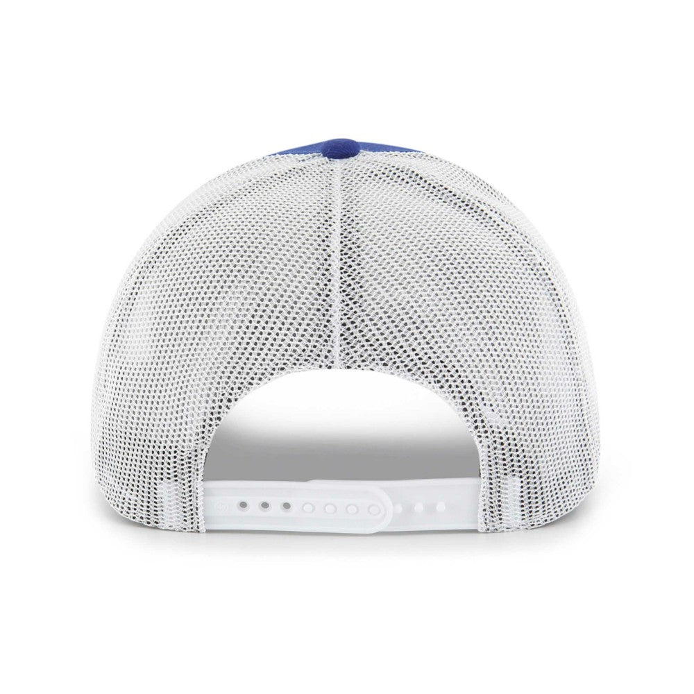Los Angeles Dodgers '47 Drifter Trucker Adjustable Hat - Royal - 47 brand Lifestyle
