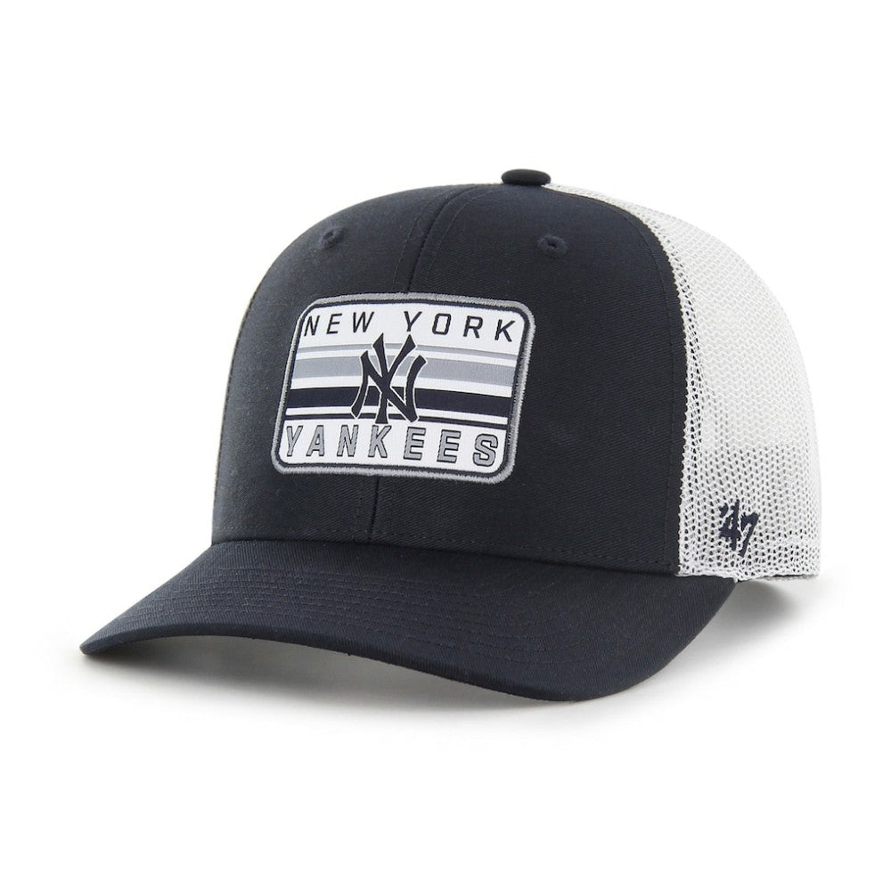 New York Yankees '47 Drifter Trucker Adjustable Hat - Navy - 47 brand Lifestyle