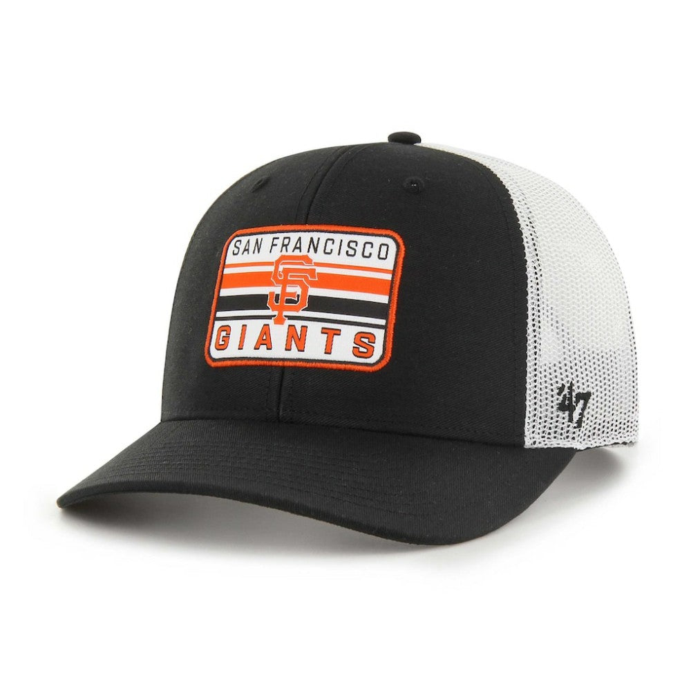 San Francisco Giants '47 Drifter Trucker Adjustable Hat - Black - 47 brand on Sale