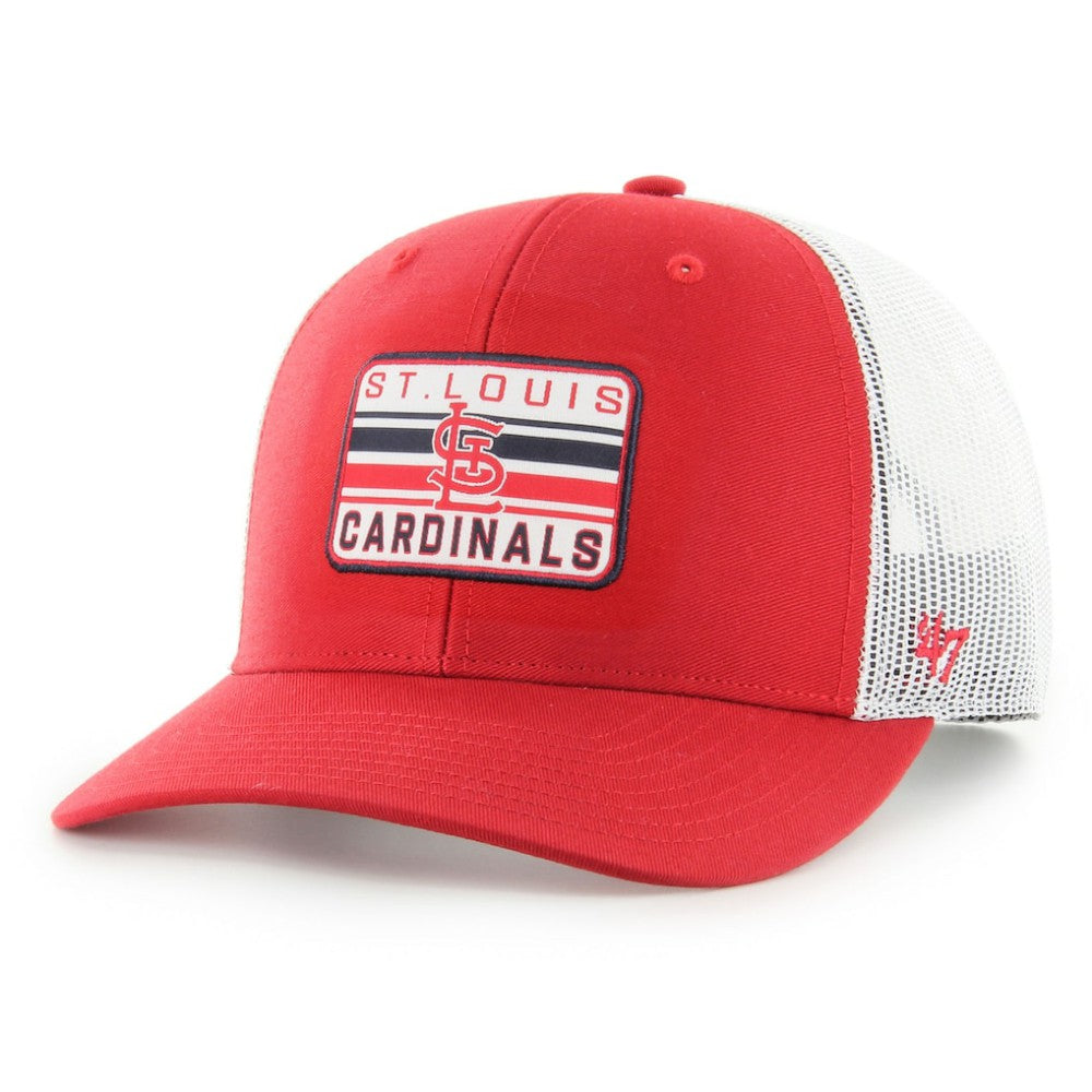 St. Louis Cardinals '47 Drifter Trucker Adjustable Hat - Red - 47 brand Online