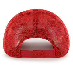 Los Angeles Angels '47 Unveil Trucker Adjustable Hat - Red - 47 brand on Sale