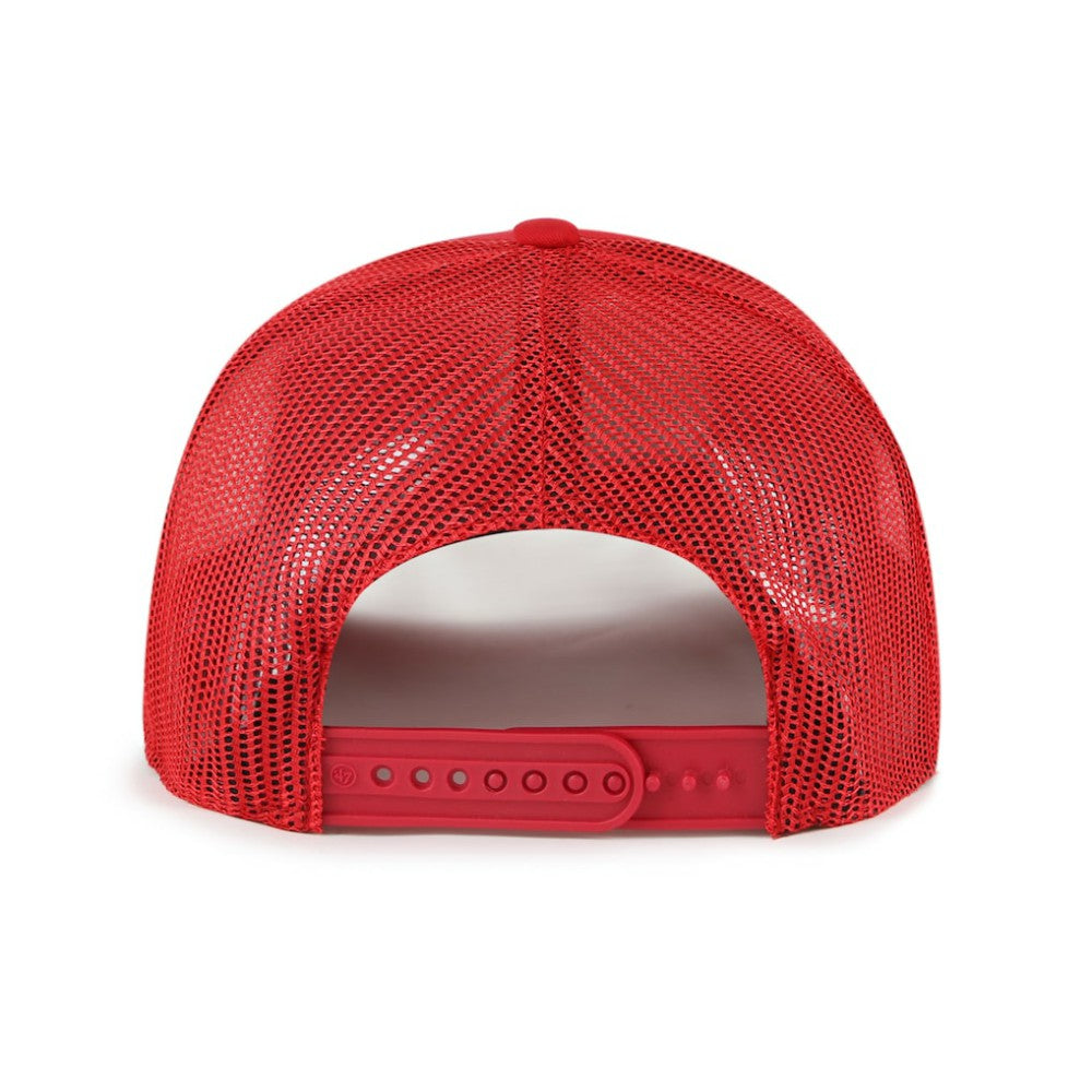 Washington Nationals '47 Unveil Trucker Adjustable Hat - Red - 47 brand Discount