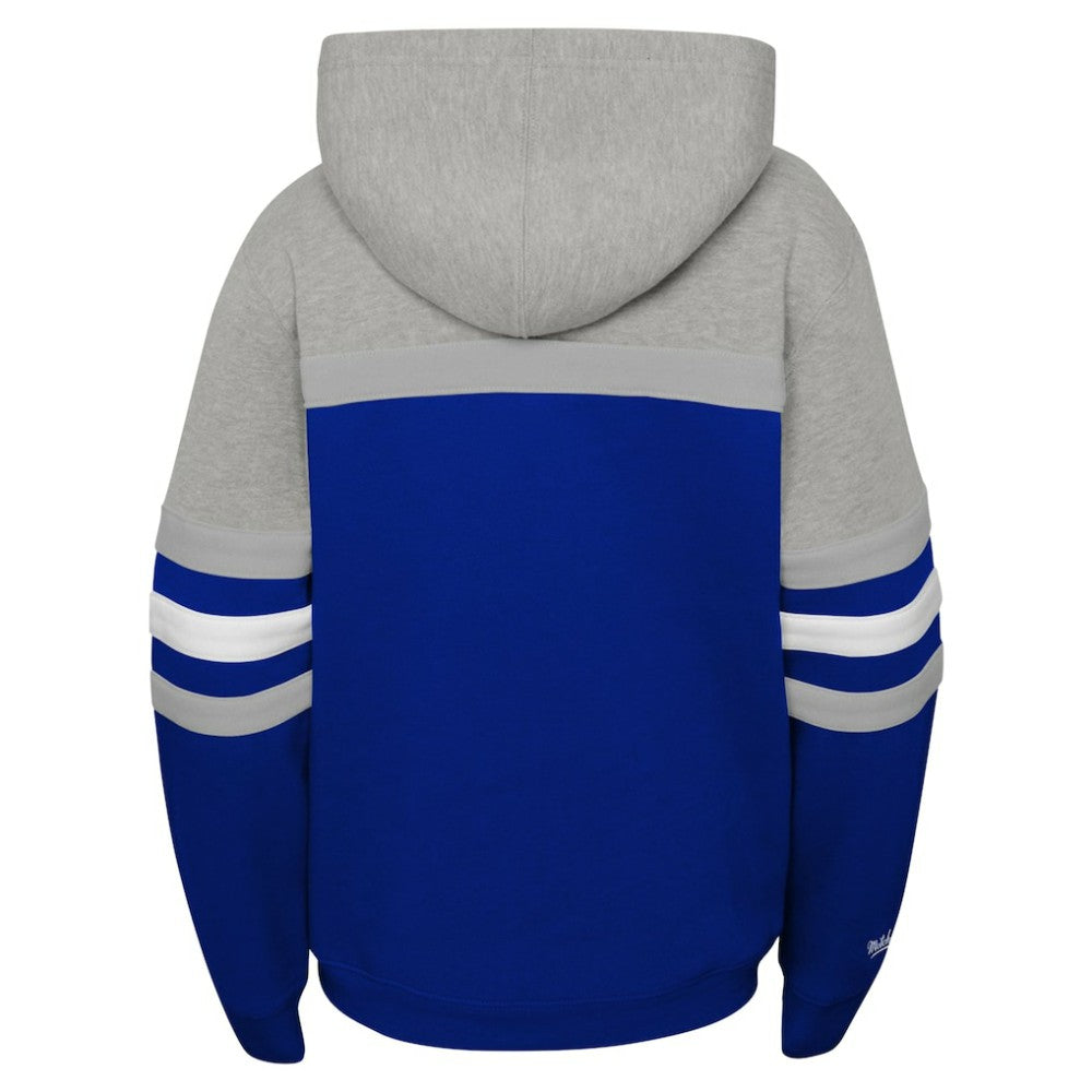Tampa Bay Lightning Mitchell & Ness Youth Head Coach Pullover Hoodie - Gray - NHL 200317944