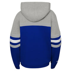 Tampa Bay Lightning Mitchell & Ness Youth Head Coach Pullover Hoodie - Gray - NHL 200317944