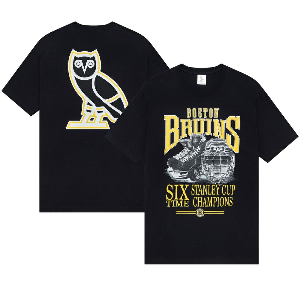 Boston Bruins OVO x NHL Graphic T-Shirt - Black - NHL 200319672