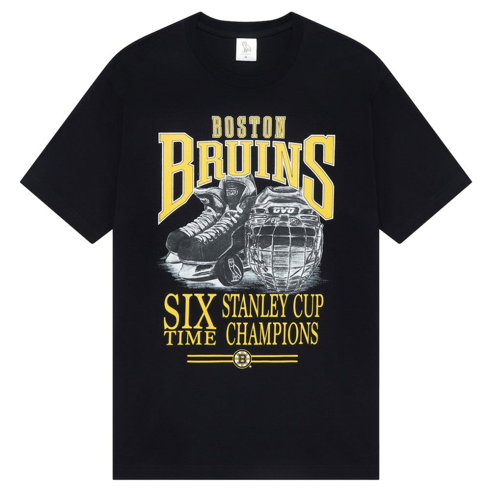 Boston Bruins OVO x NHL Graphic T-Shirt - Black - NHL 200319672