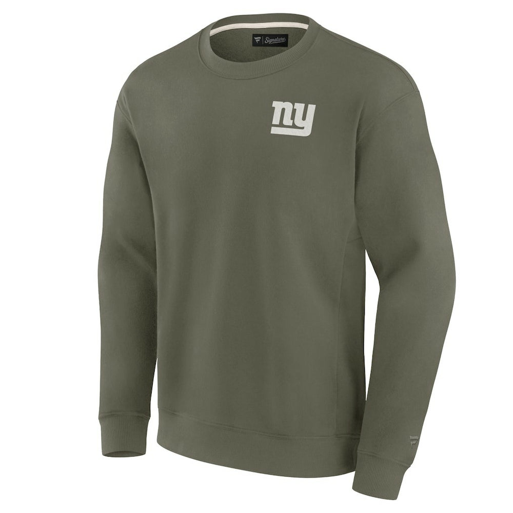 Fanatics New York Giants Unisex Elements Super Soft Pullover Sweatshirt Olive