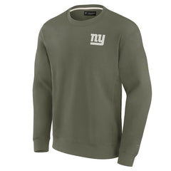 Fanatics New York Giants Unisex Elements Super Soft Pullover Sweatshirt Olive
