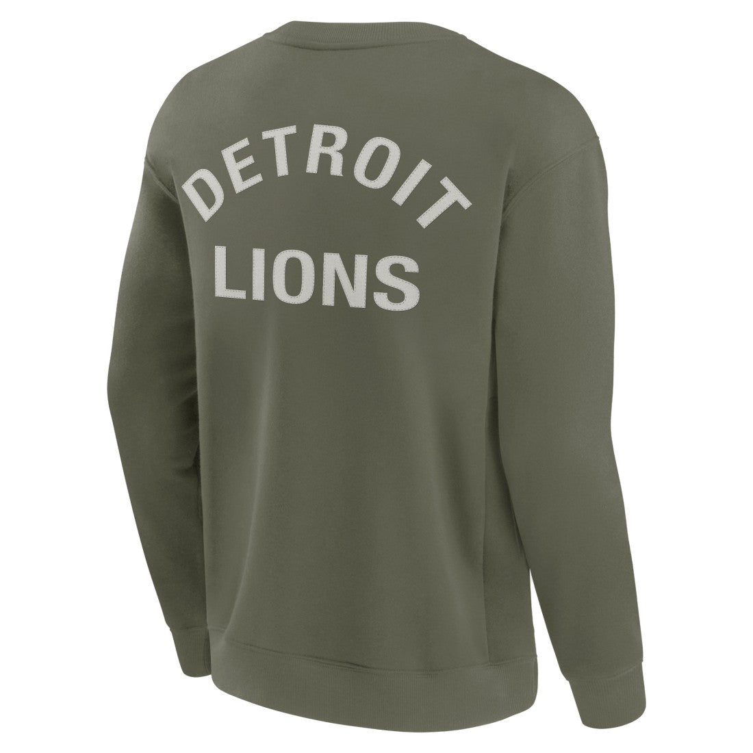 Fanatics Detroit Lions Unisex Elements Super Soft Pullover Sweatshirt Olive
