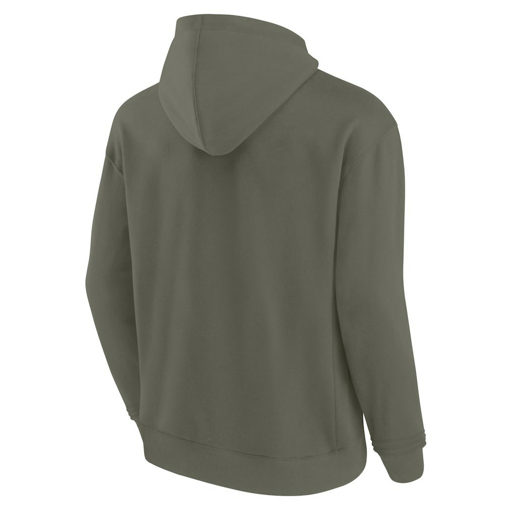 Fanatics Miami Dolphins Unisex Elements Super Soft Fleece Pullover Hoodie Olive