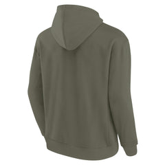 Fanatics New York Jets Unisex Elements Super Soft Fleece Pullover Hoodie Olive