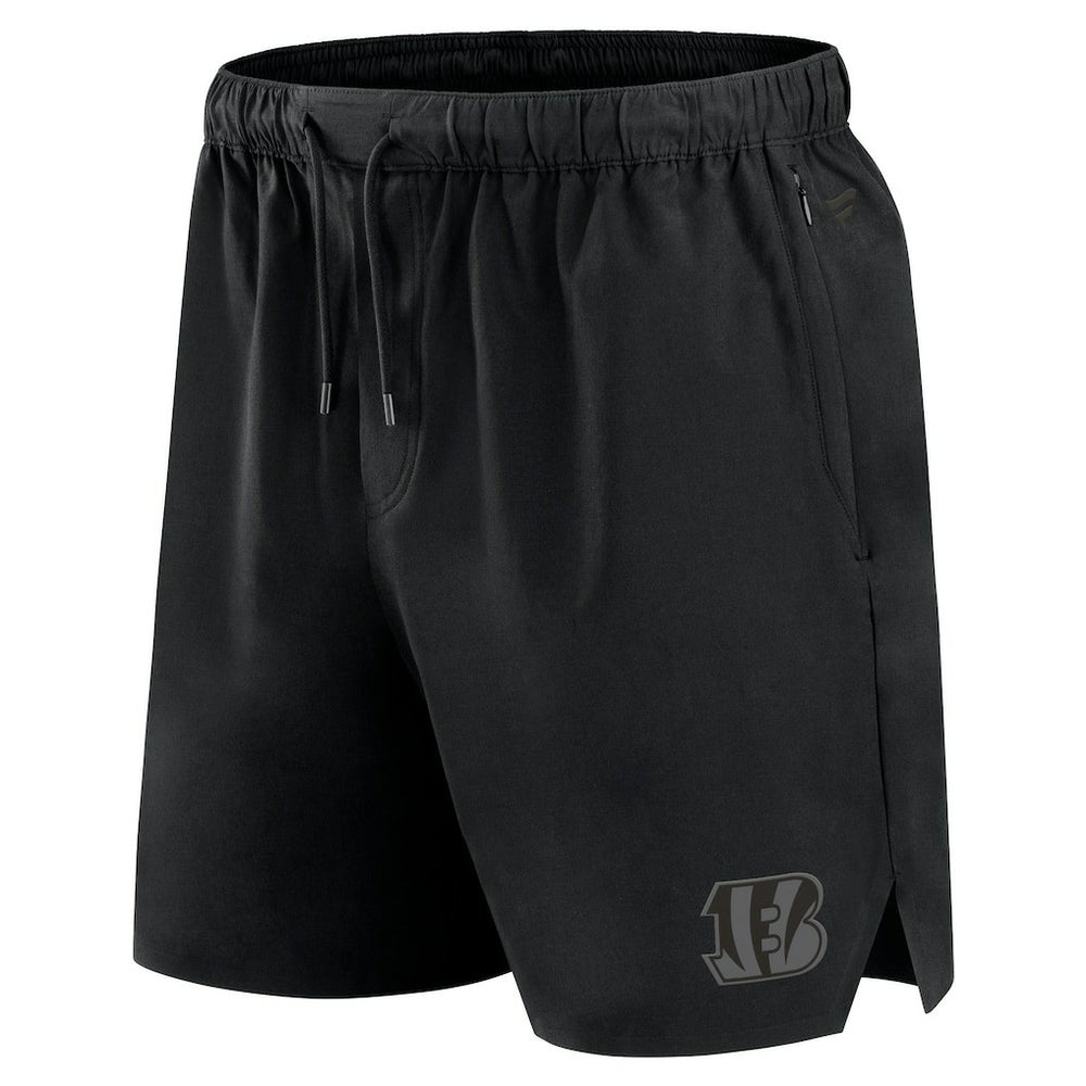 Fanatics Cincinnati Bengals Front Office Micro Tonal Shorts Black