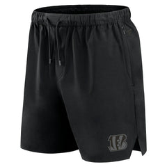 Fanatics Cincinnati Bengals Front Office Micro Tonal Shorts Black