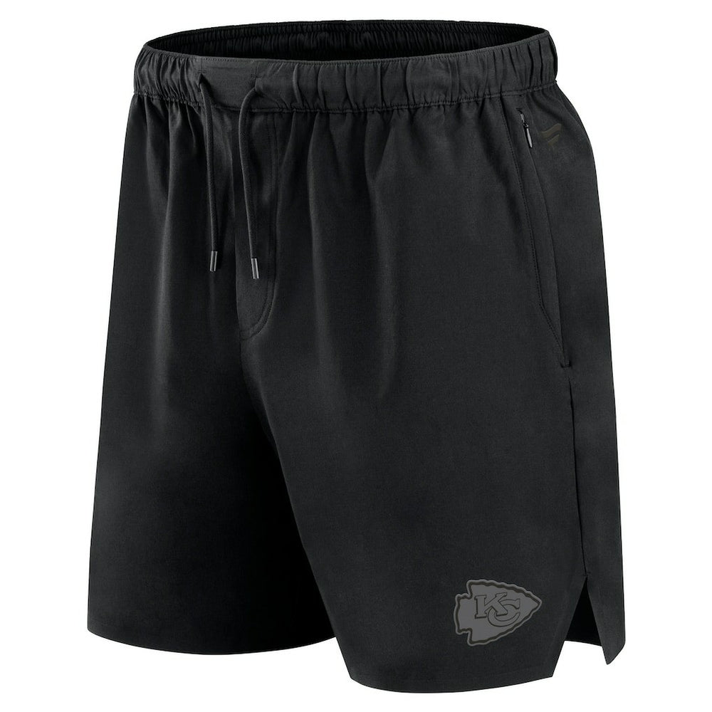 Fanatics Kansas City Chiefs Front Office Micro Tonal Shorts Black