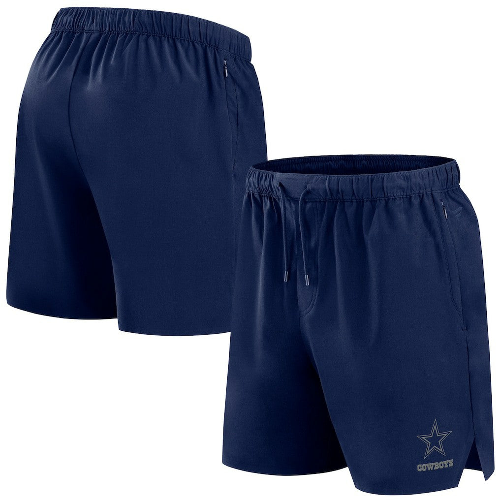Fanatics Dallas Cowboys Front Office Micro Tonal Shorts Navy