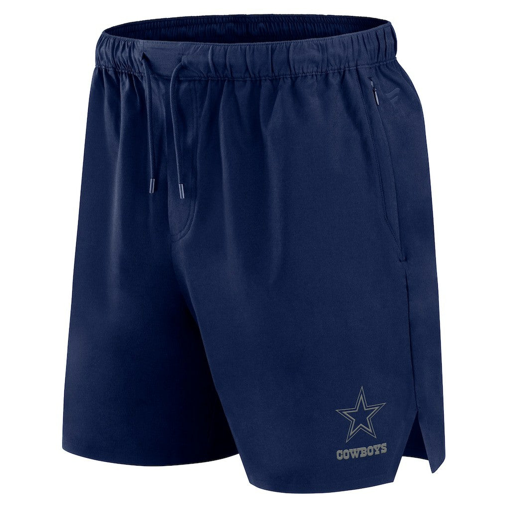 Fanatics Dallas Cowboys Front Office Micro Tonal Shorts Navy