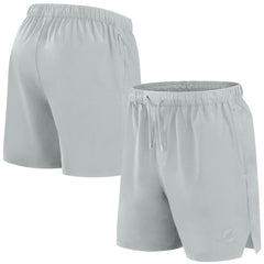 Fanatics Miami Dolphins Front Office Micro Tonal Shorts Gray