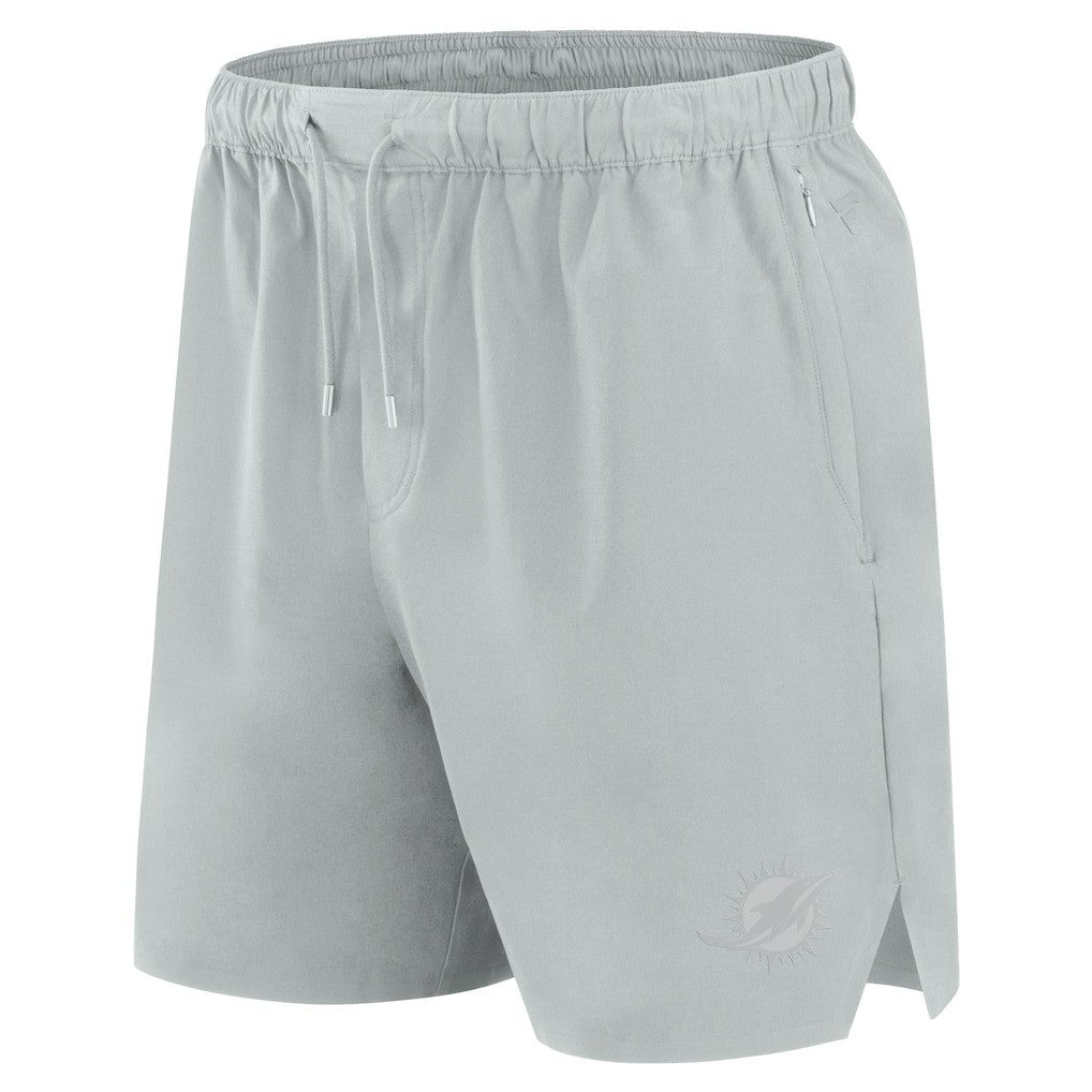 Fanatics Miami Dolphins Front Office Micro Tonal Shorts Gray