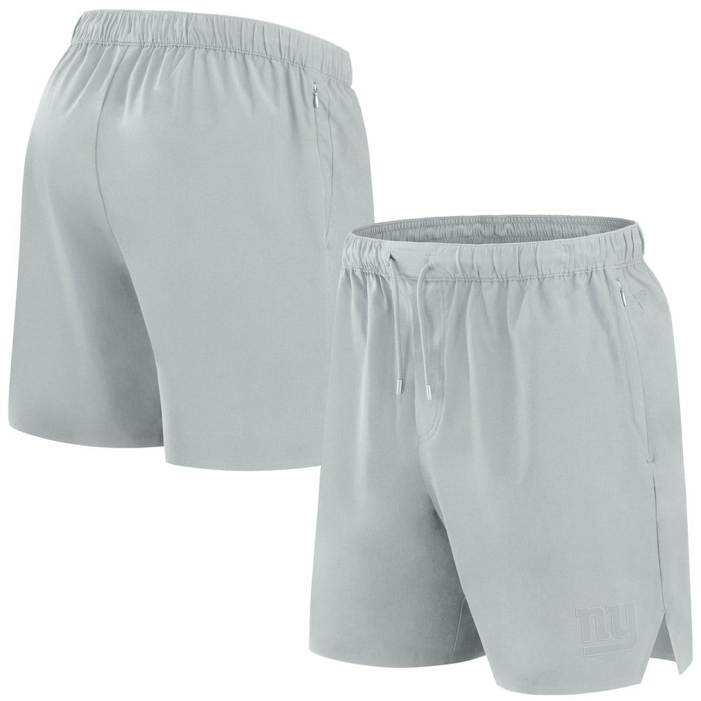 Fanatics New York Giants Front Office Micro Tonal Shorts Gray