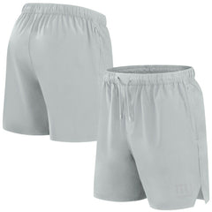 Fanatics New York Giants Front Office Micro Tonal Shorts Gray