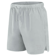 Fanatics New York Giants Front Office Micro Tonal Shorts Gray
