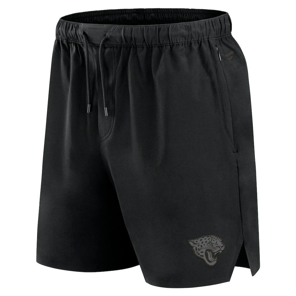 Fanatics Jacksonville Jaguars Front Office Micro Tonal Shorts Black
